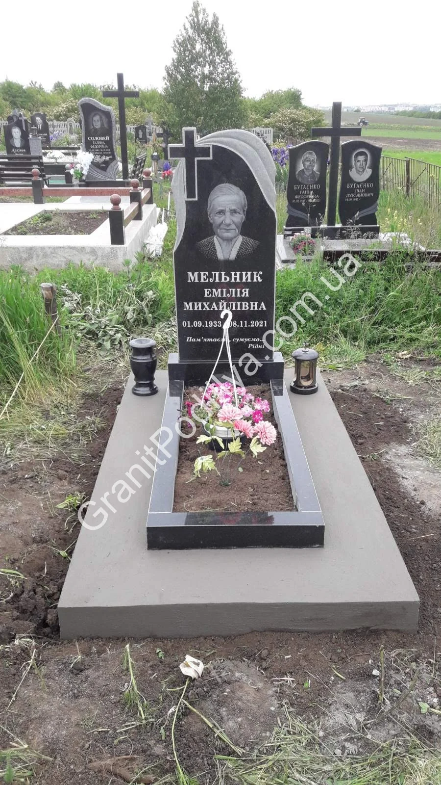 Європейський пам'ятник - Кам'янець-Подільський | GranitPodillya